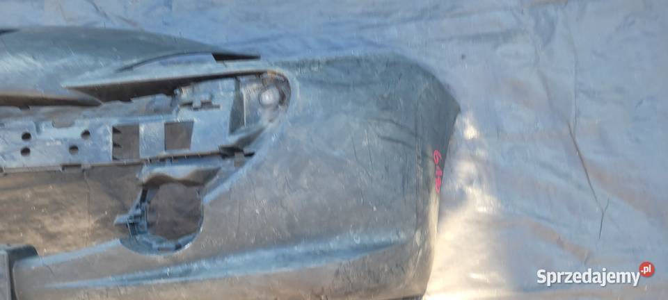 ZDERZAK PRZÓD PRZEDNI PEUGEOT 207 SPORT śląskie Ruda Śląska