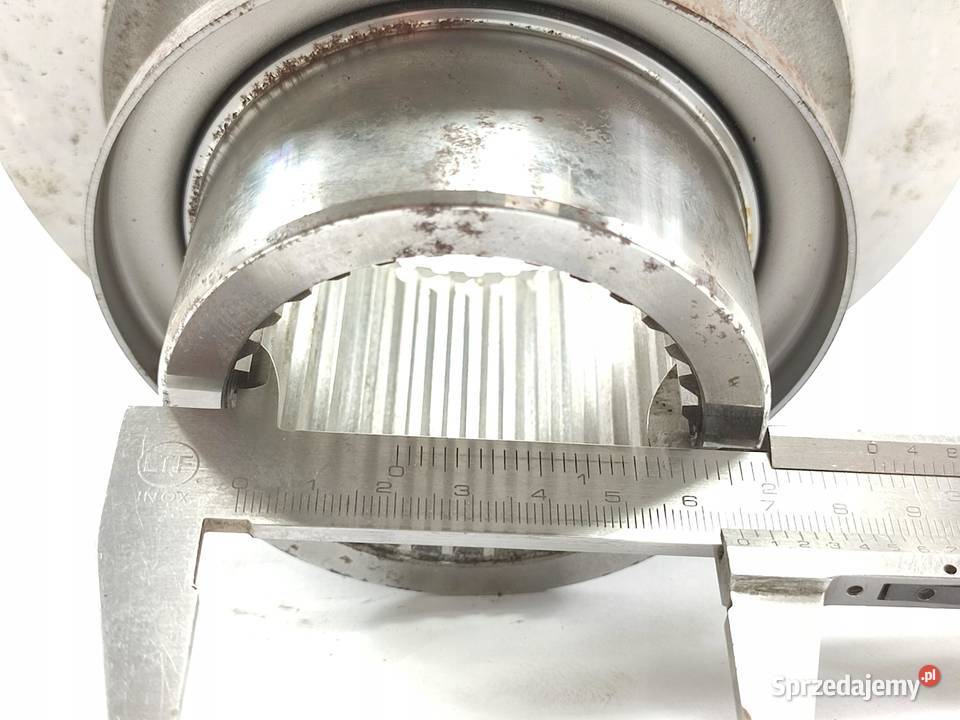 FLANSZA MECH RÓŻNICOWEGO MERCEDESBENZ ACTROS MP4