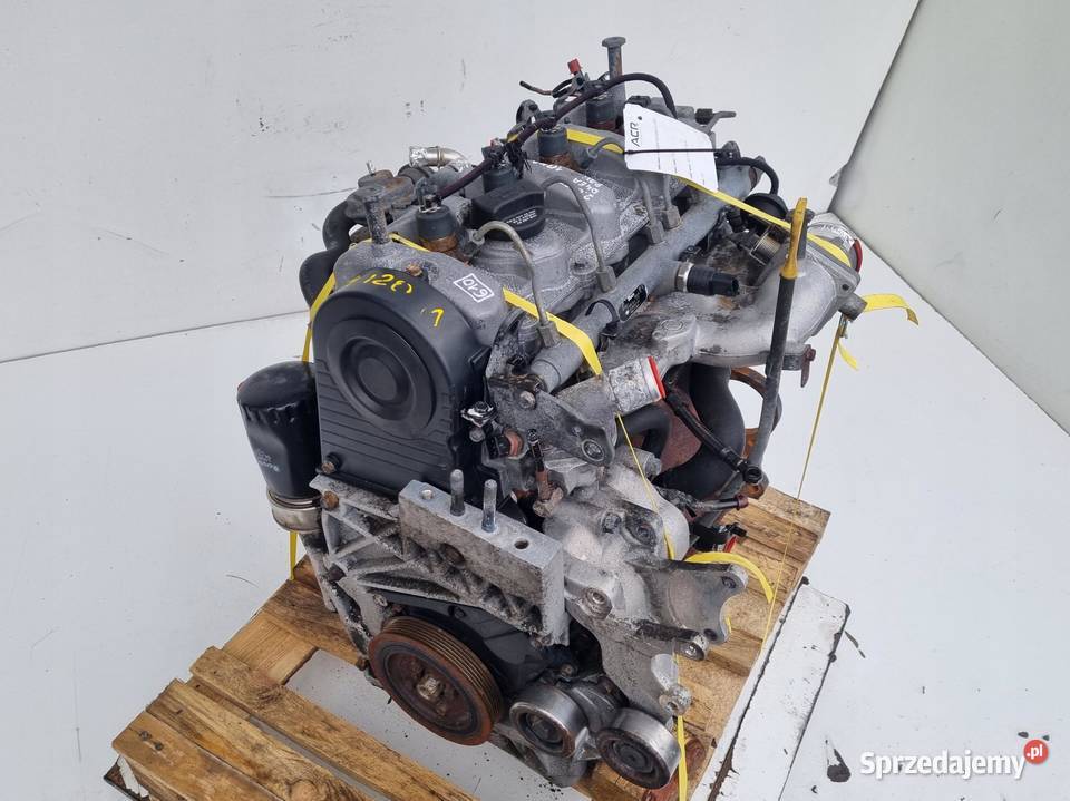 SILNIK KOMPLET Kia Sportage II 20 CRDI 153 D4EA Janów