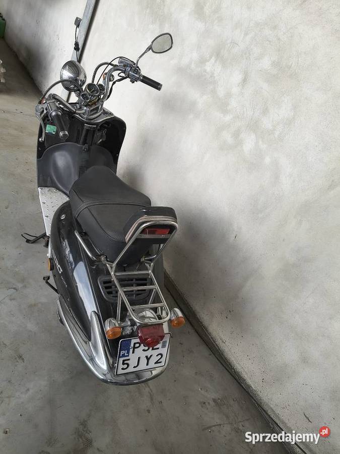 Znen125 skuter wielkopolskie Lucynowo