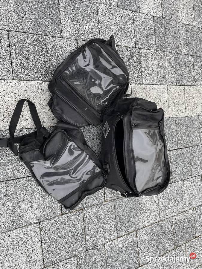 Kaski Motocyklowe 2 sztuki Torba na zbiornik bak Inowrocław