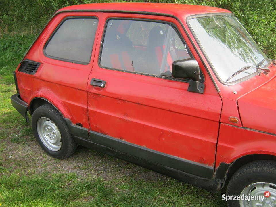 Fiat 126p benzyna Oświęcim