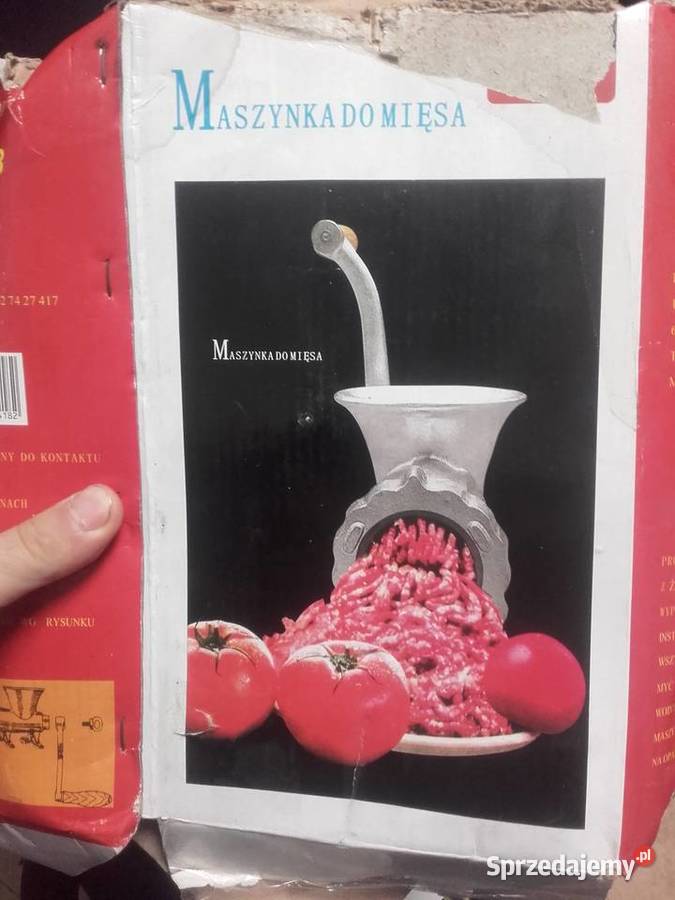 Ręczna maszynka do mięsa Będzin