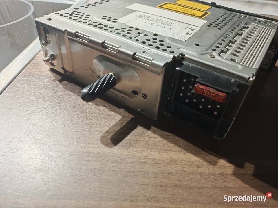 Radio samochodowe do BMW e46 i przełącznik Wrocław