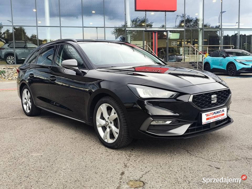 SEAT Leon 2022r FullLed klima 3stref FV23 manualna Kraków sprzedam
