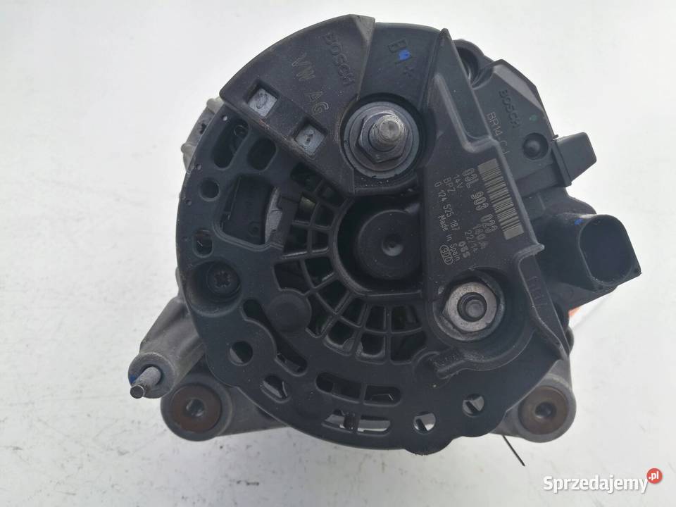 vw golf v audi a3 leon ii 14 tsi 110a alternator części blacharskie Kraków
