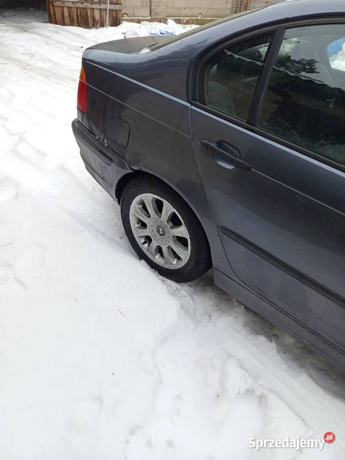 BMW E46 19 BG benzyna+LPG Chełm