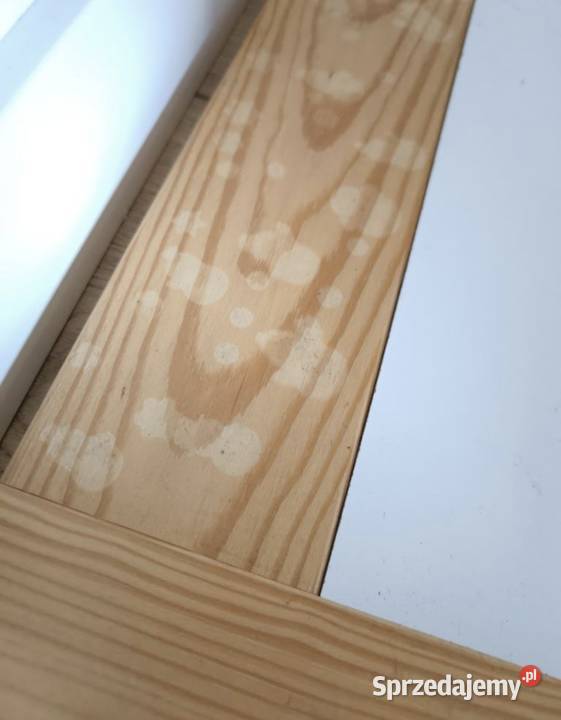 Drewniane łóżko dziecięce sosna 80x190 dolnośląskie Pęgów
