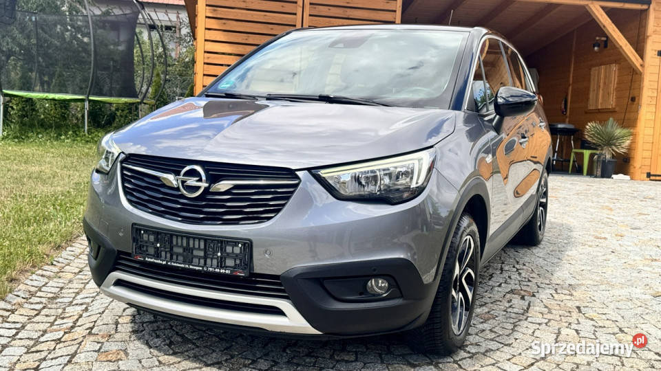 Opel Crossland X 12 Turbo 110 AUTOMAT Ekran klimatyzacja Strzegom sprzedam