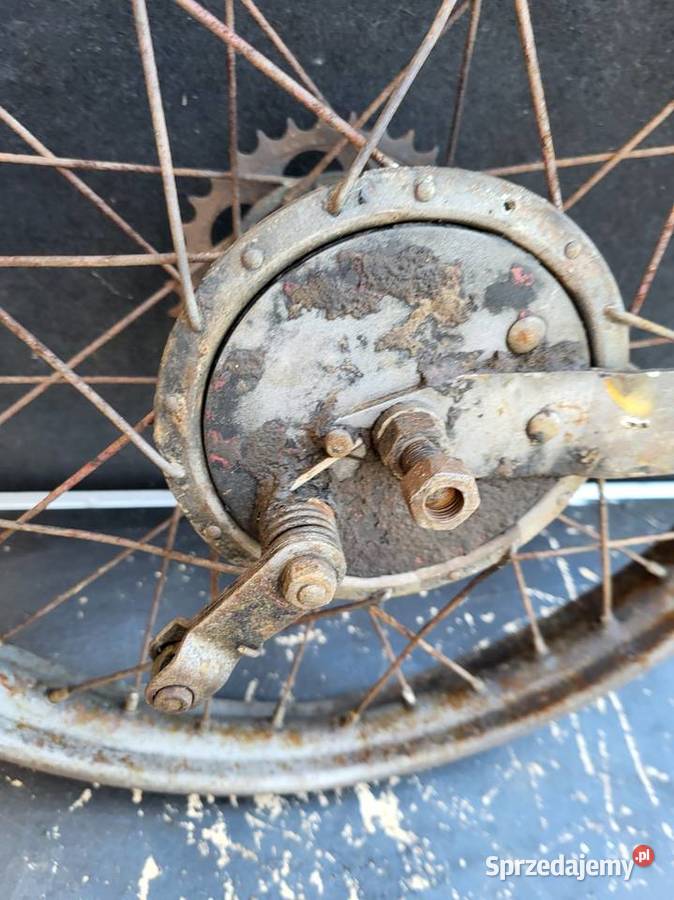 KOŁO TYŁ 19 HAMULEC DKW NSU SACHS ZUNDAPP Rybnik