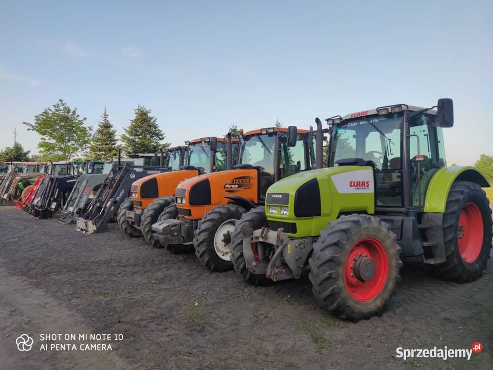 Ciągnik John Deere 3300 Zaczep górny Czersk