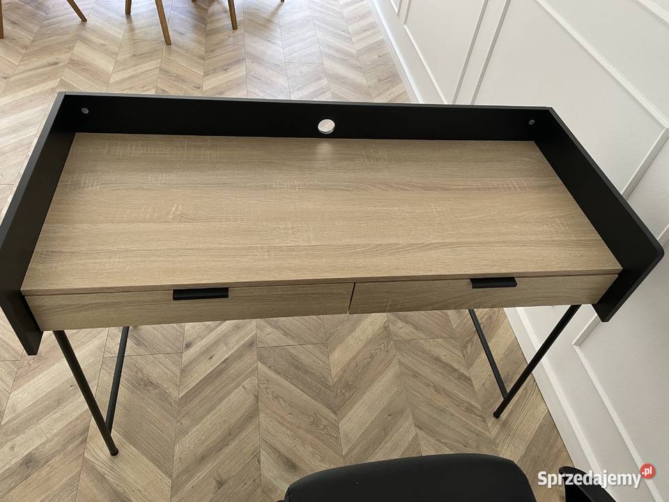 Biurka Haga z szufladami styl LOFT fotele Warszawa