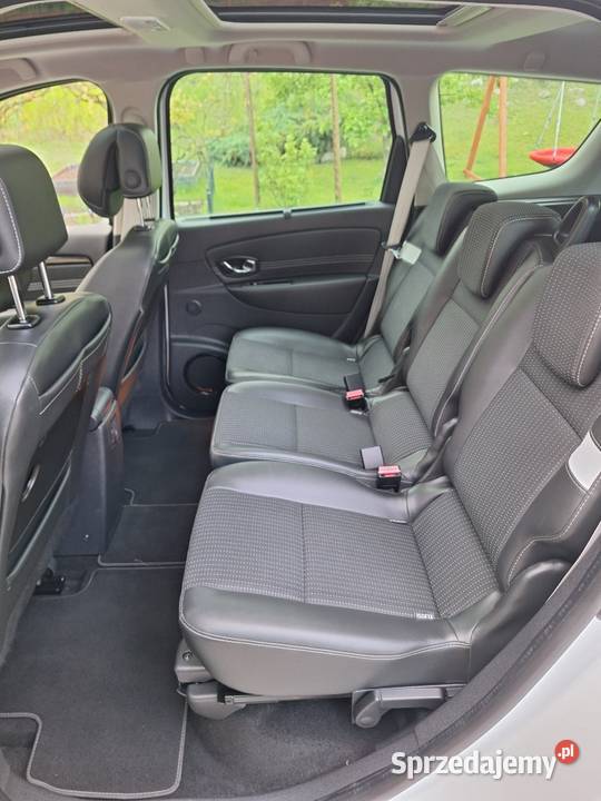 Reno Grand Scenic 16DCI 130 7Os BOSE Biała Perła kurtyny powietrzne Radom