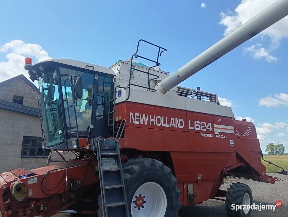 Kombajn Holand lawerda 624 Klimatyzacja kujawsko-pomorskie Włocławek