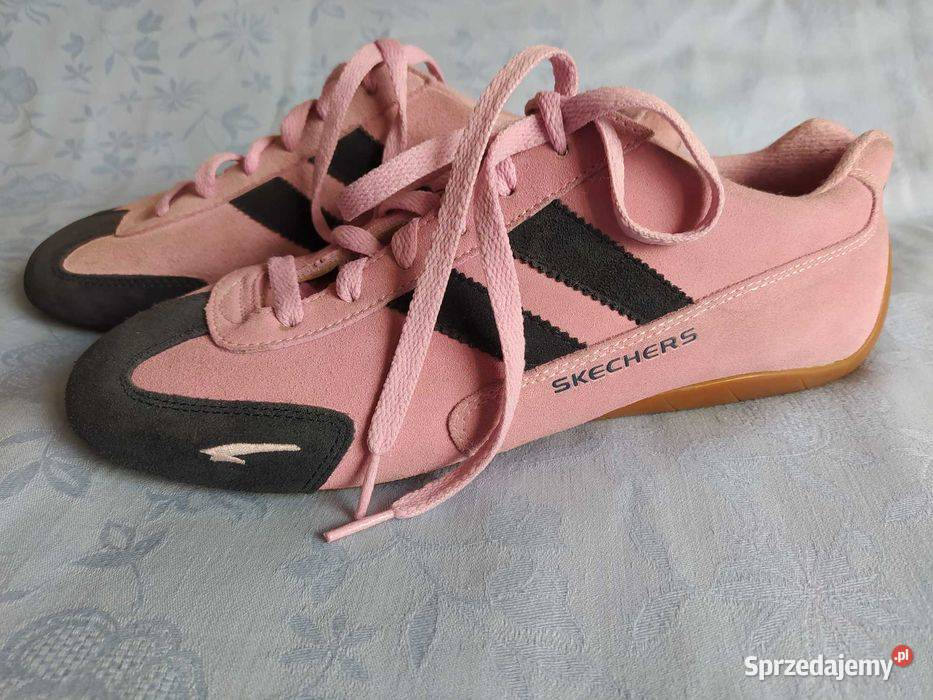 Skórzane buty sportowe Skechers półbuty r 41 Tommy Hilfiger sprzedam