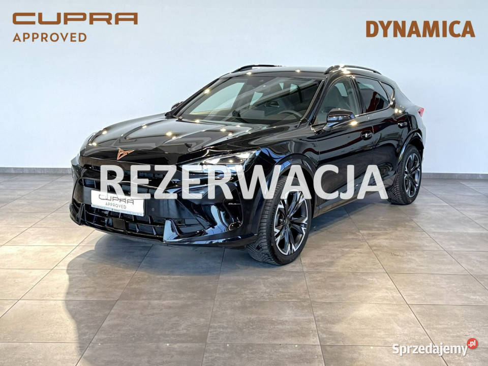 Cupra Formentor 15 eTSI 150 DSG 2024 r salon I elektryczne lusterka Formentor Myślenice