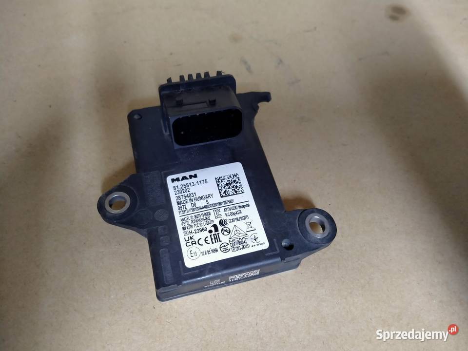 MAN TG3 TGX EURO 6 RADAR SENSOR 81258131175 Kargowa