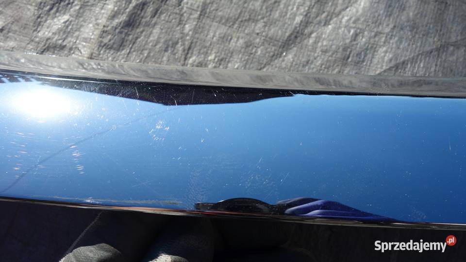 DACIA SANDERO I 0812 LISTWA GRILLA CHROM listwy na zderzak Ruda Śląska