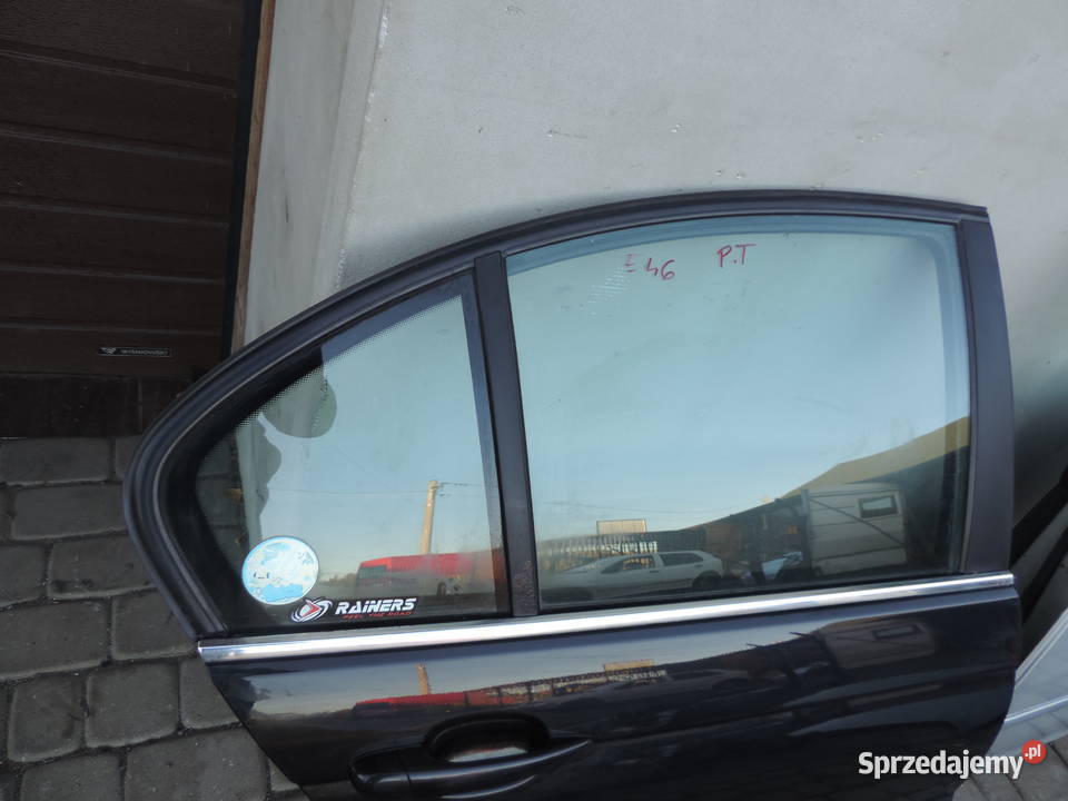 DRZWI PRAWY TYŁ BMW E46 SEDAN małopolskie Nowy Sącz