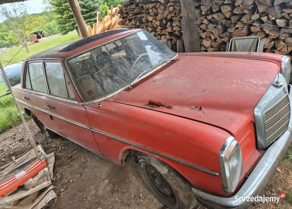 Mercedes 220D w115 Sedan nieuszkodzony Zakopane sprzedam