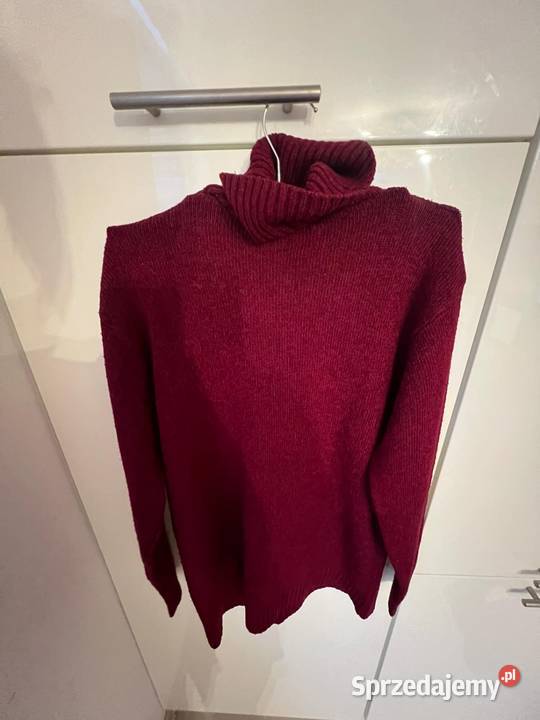 Ładny czerwony sweterek GetRich M Moda i Styl Gdańsk