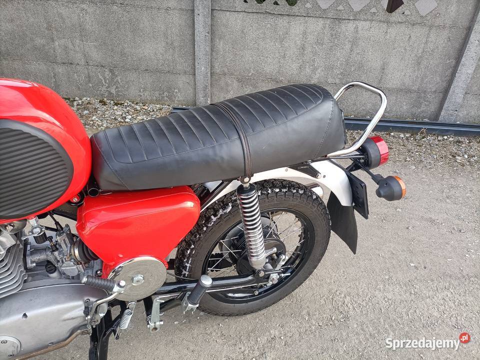 MZ TS 250 renowacji zarejestrowana MZ sprzedam