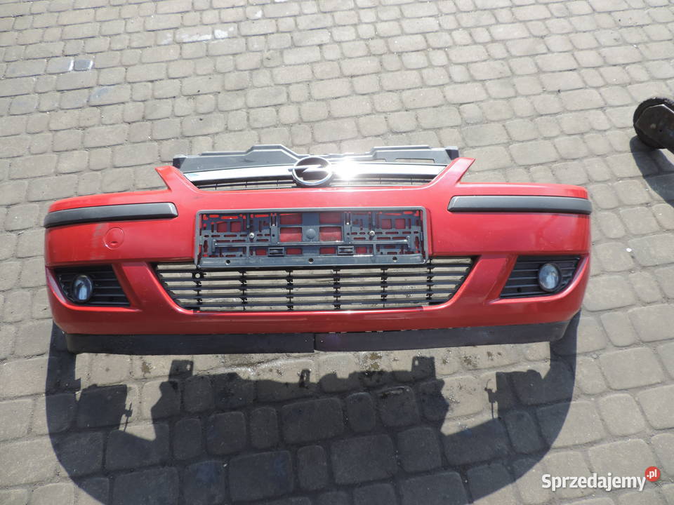 ZDERZAK PRZÓD OPEL CORSA C FL Z573 Części samochodowe Nowy Sącz