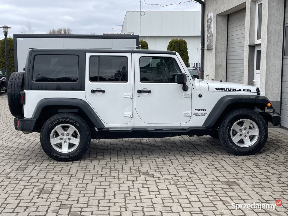 JEEP WRANGLER 36 UNLIMITED 4x4 AUTOMAT ZAMIANA 3600cm3 sprzedam