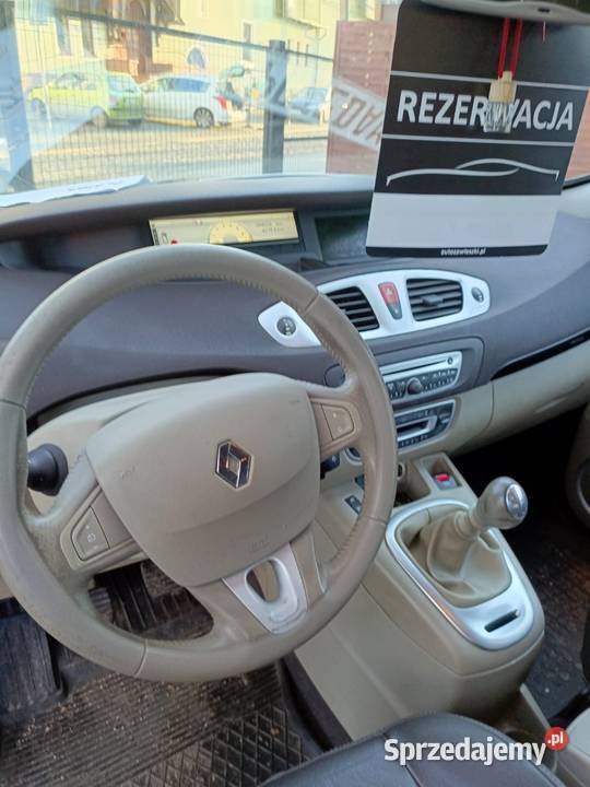 Renault Scenik III nieuszkodzony Wołów sprzedam