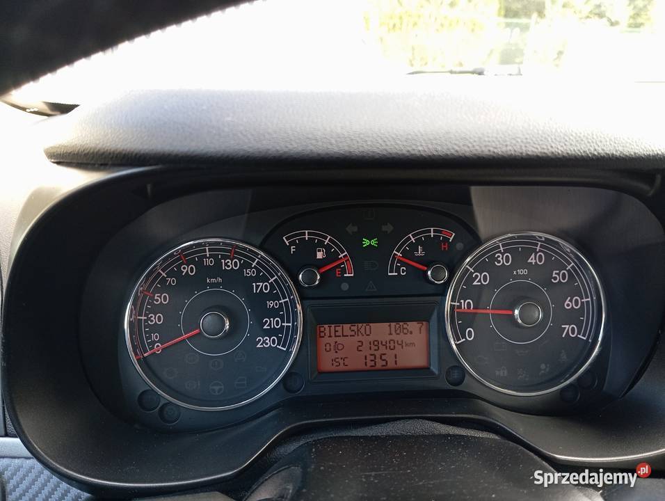 Fiat Grande Punto 14 20092010 krajowy Bielsko-Biała