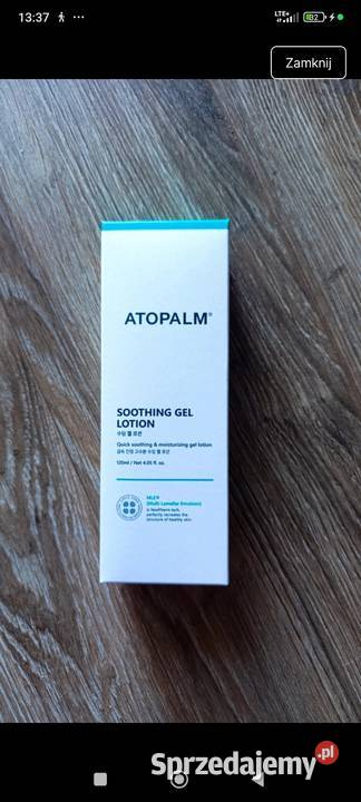 Atopalm gel lotion Kosmetyki Poznań