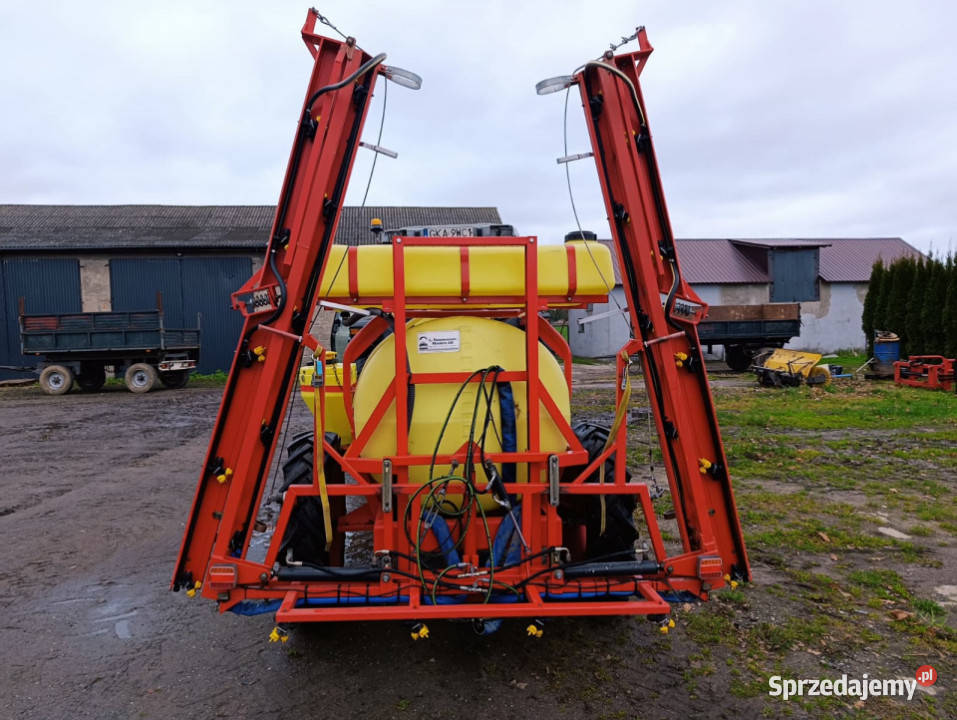 Opryskiwacz zaczepiany AGROMEHANIKA AGS 1500 EN nieuszkodzony