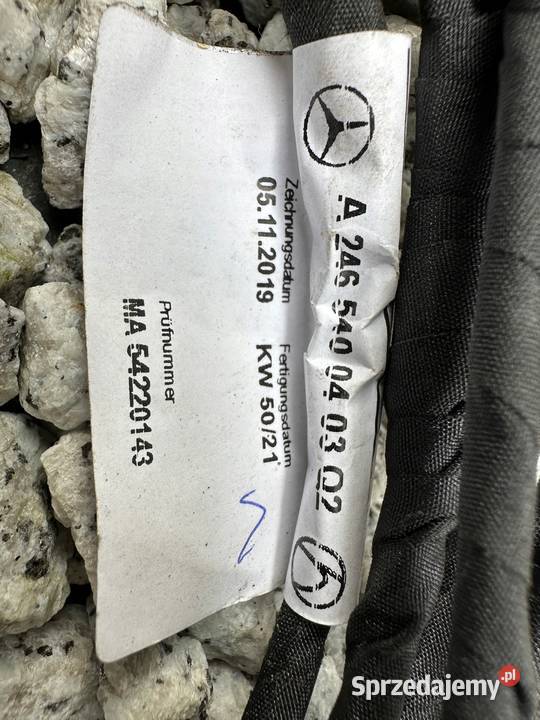 MercedesBenz OE A2465400403 wiązka PDC tył W246 Mirsk