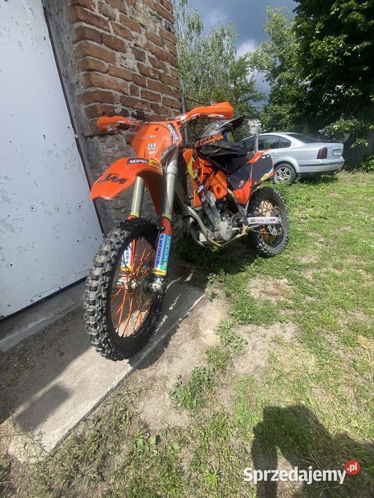 Cross KTM 450 rfsexc Dąbrowa Zielona sprzedam