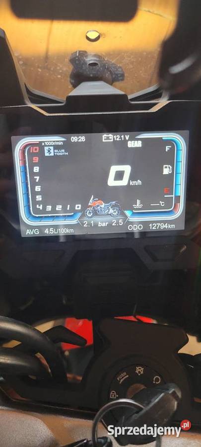 Voge 500DS w stanie idealnym 12800km