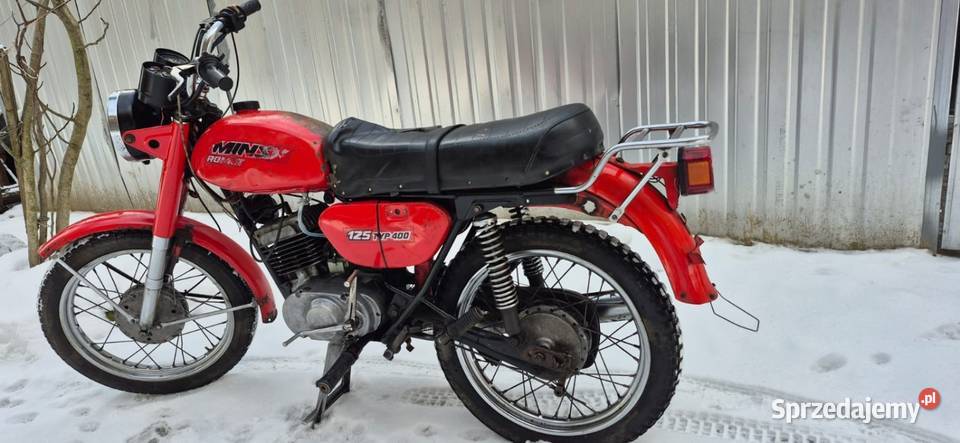 Mińsk 125 typ 400 Biała Podlaska sprzedam