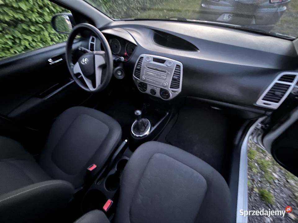 Hyundai i 20 12 benzyna 80KM Radomsko