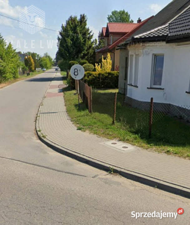 sprzedaży gruntu Gąsocin 4370m2 asfalt sprzedam