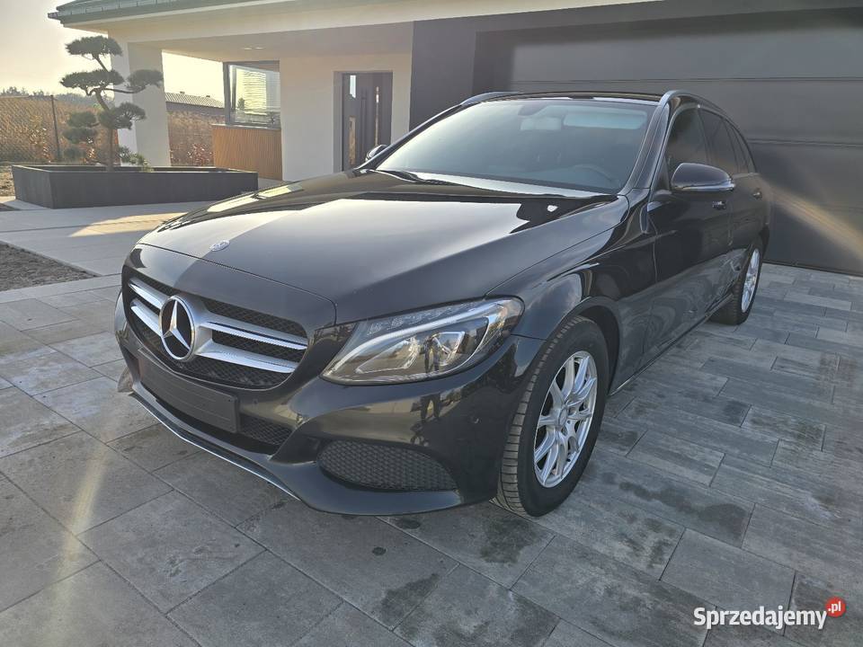 Mercedes C180d Avantgarde Led 2015r diesel mazowieckie Teresin