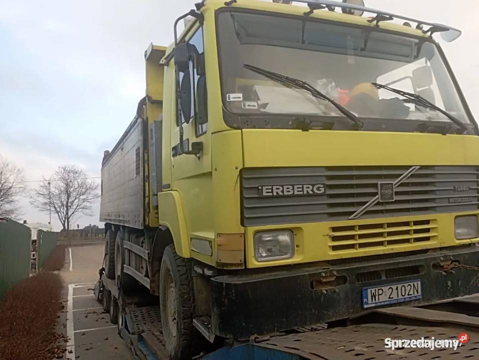 Volvo Terberg 6x6 hydroburta wywrotka osobowe Osiek
