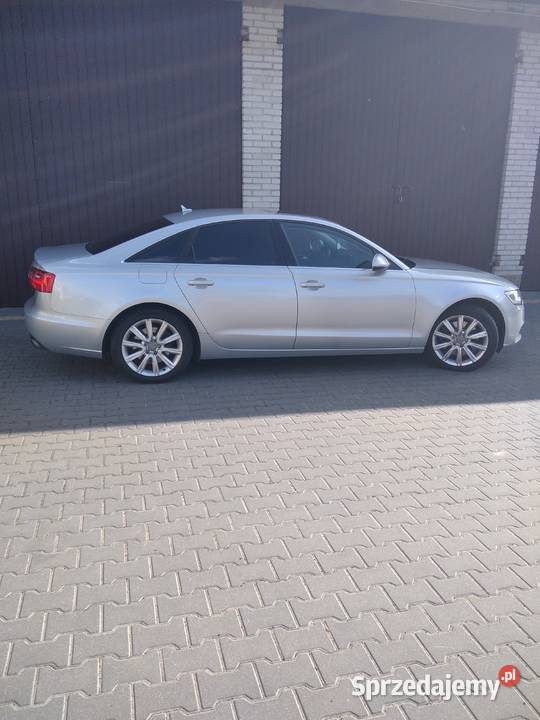 Audi A6 C7 20 TFSI quattro Rok produkcji 2015 Sokołów Podlaski
