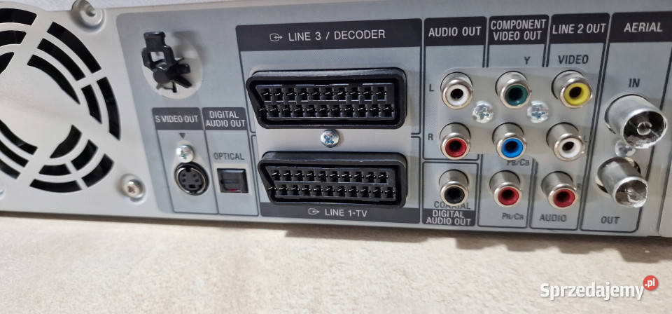 SONY CD RDRVX410 RDR VX 410 Nagrywarka DVD Międzychód