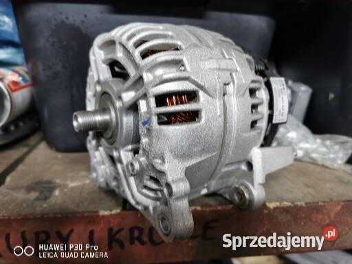 V03C903023AX W NOWY ALTERNATOR 170 AMPER układ elektryczny silnika Luzino sprzedam