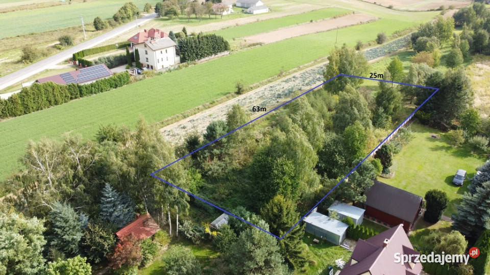 Praktyczne wymiaryzaciszna lokalizację dużo ziel Jakubowice Konińskie sprzedam