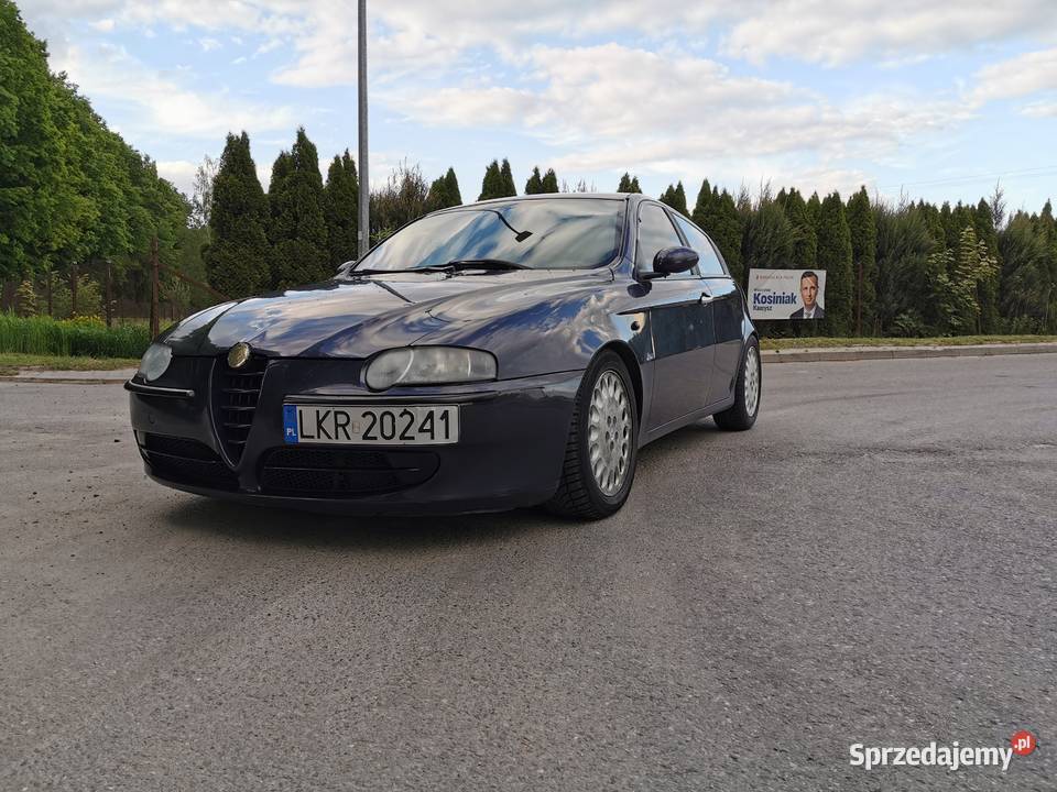 Alfa Romeo 147 GWINT lubelskie Kraśnik