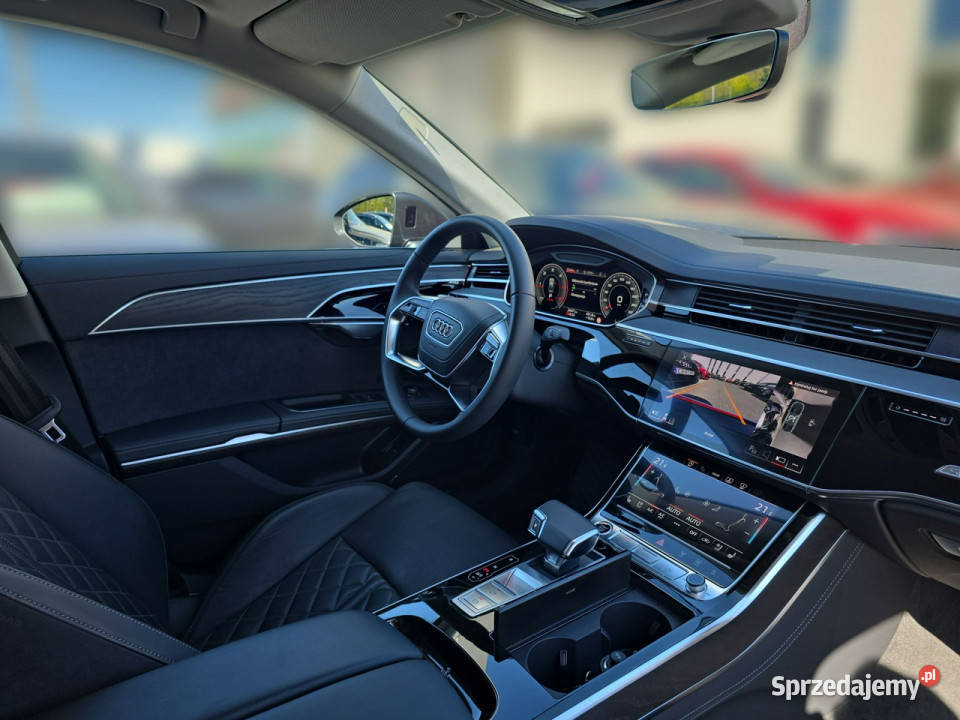 Audi A8 tempomat Toruń