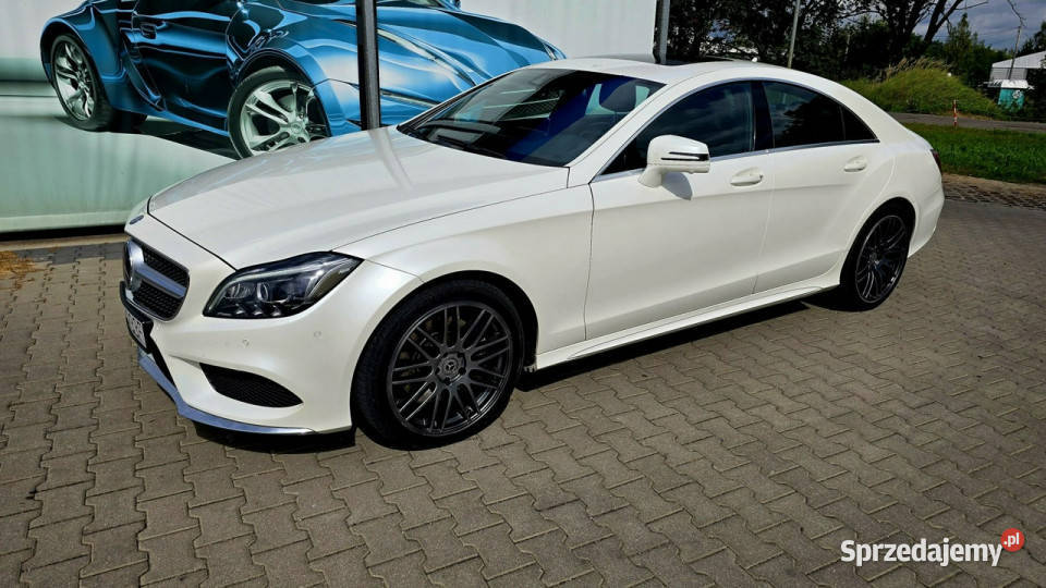 Mercedes CLS 350 Piękny CLS 350d 4 Matic Salon Zarejestrowany w Polsce Mercedes-Benz Karczew