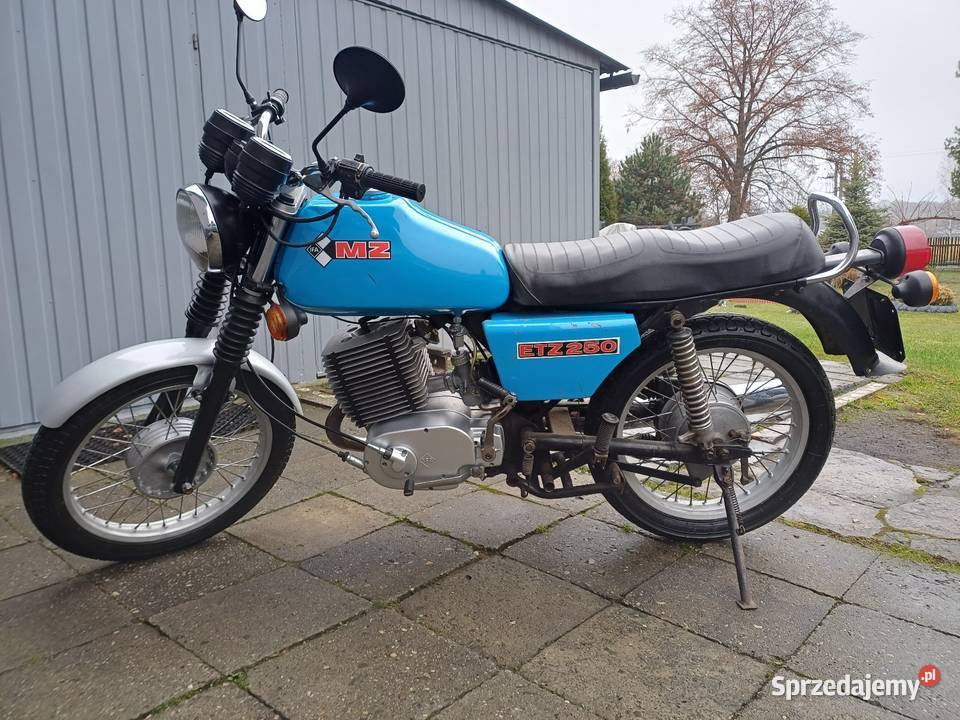 Mz etz 250 Bieruń sprzedam