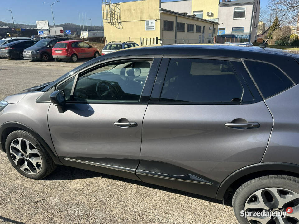 Renault Captur Automat benz nawigacja Wejherowo
