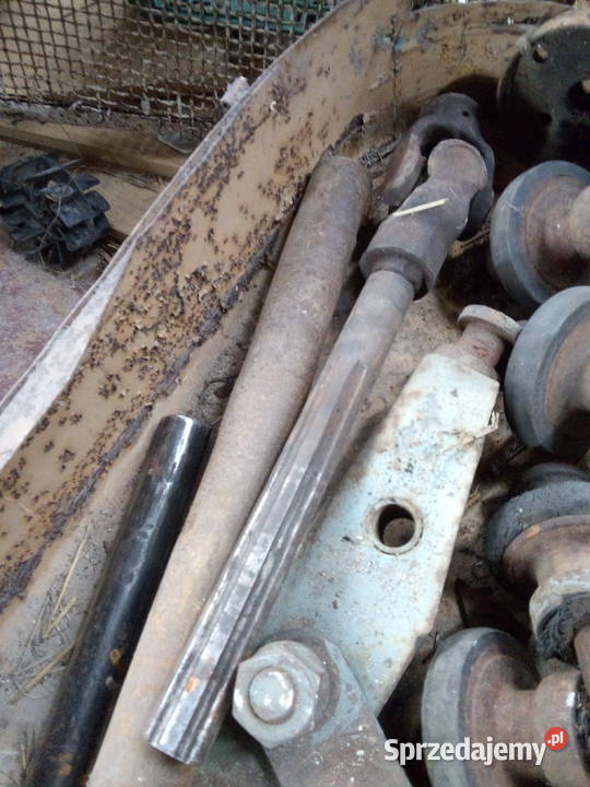 Części do kopaczki łódzkie Zgierz sprzedam